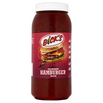 Bicks Burger Relish-1x2.45kg01